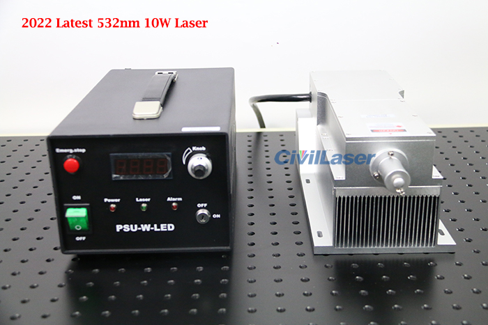 532nm laser